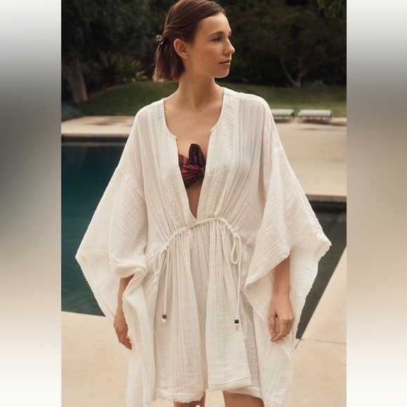 Anthropologie Other - Anthropologie Pintuck Tunic Coverup